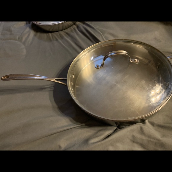 Calphalon Kitchen Calphalon Stainless Steel Cookware Set 3 Contact For Individual Prices